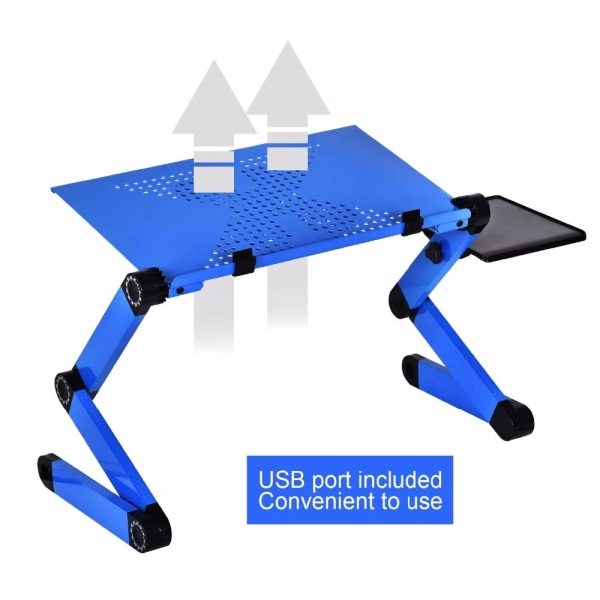 Laptop Stand - Blue Vent