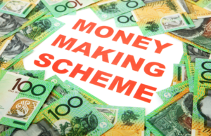 Get Rich Quick Money Making Scheme