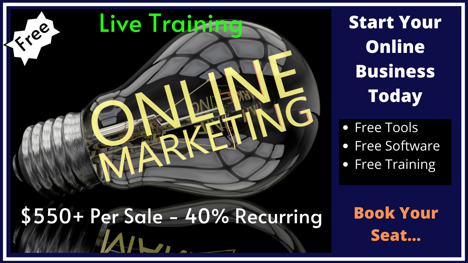 twitter online marketing ad