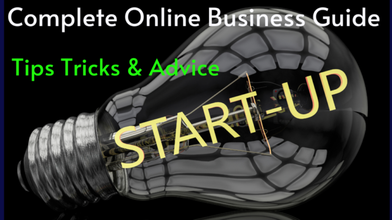 banner for online business guide