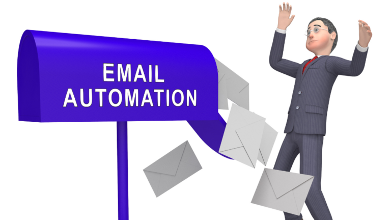 email automation clip art