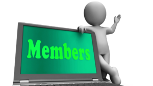 membership website clipart